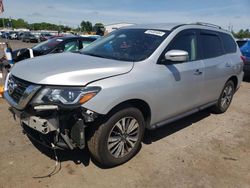 Nissan Vehiculos salvage en venta: 2017 Nissan Pathfinder S