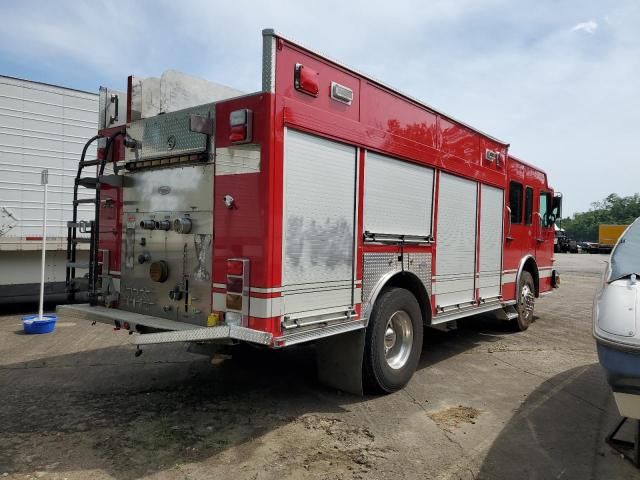 2009 Spartan Motors Firetruck