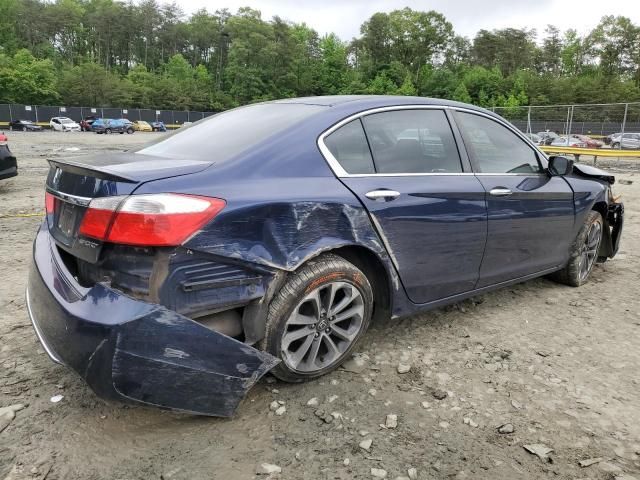 2015 Honda Accord Sport