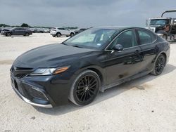 Toyota Camry xse salvage cars for sale: 2022 Toyota Camry XSE