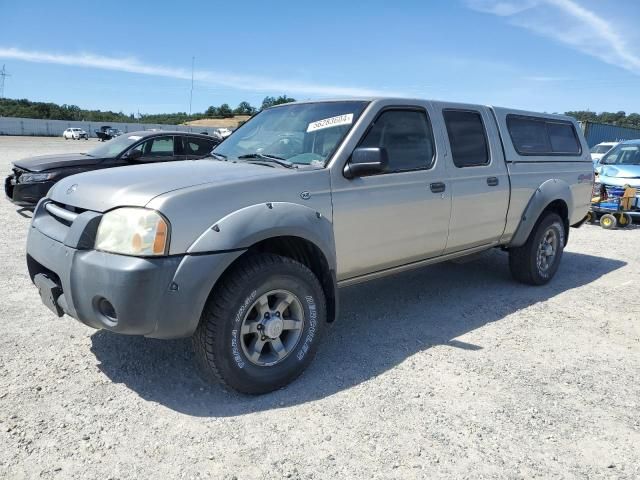 2003 Nissan Frontier Crew Cab XE