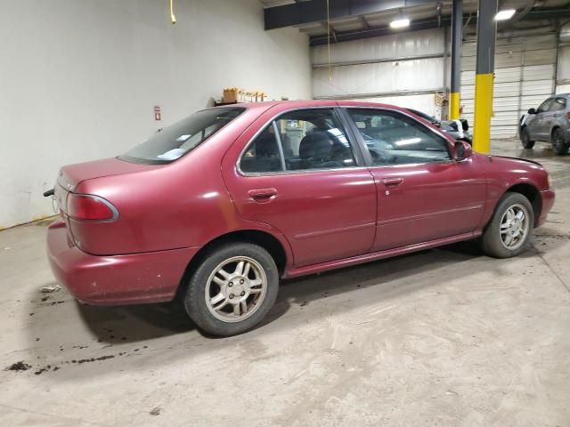 1999 Nissan Sentra Base