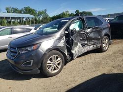 Ford salvage cars for sale: 2015 Ford Edge SEL