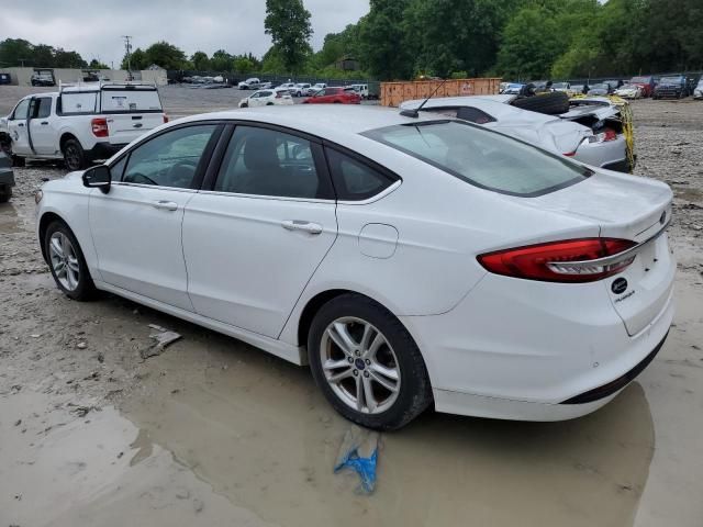 2018 Ford Fusion SE