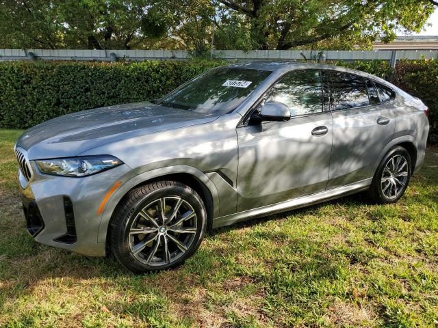 2024 BMW X6 XDRIVE40I