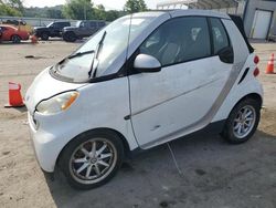 Smart salvage cars for sale: 2009 Smart Fortwo Passion