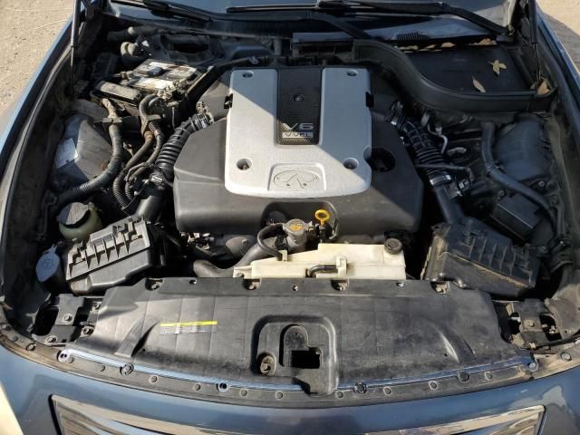 2009 Infiniti G37 Base