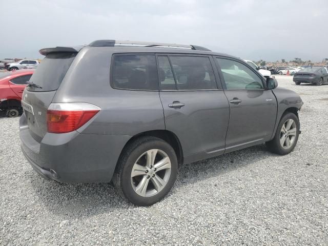 2009 Toyota Highlander Sport