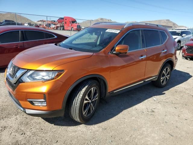 2018 Nissan Rogue S