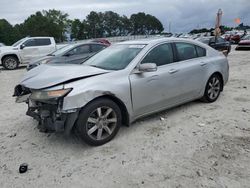 Acura salvage cars for sale: 2012 Acura TL