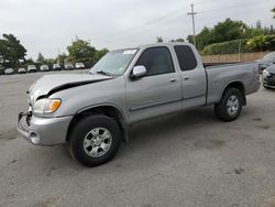 Toyota Tundra salvage cars for sale: 2003 Toyota Tundra Access Cab SR5