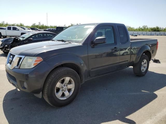 2012 Nissan Frontier SV