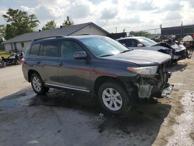 2013 Toyota Highlander Base