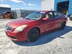 Vehiculos salvage en venta de Copart Elmsdale, NS: 2009 Nissan Altima 2.5