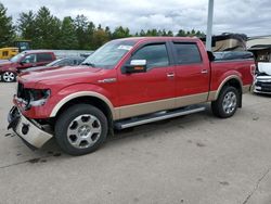 Ford f-150 salvage cars for sale: 2012 Ford F150 Supercrew