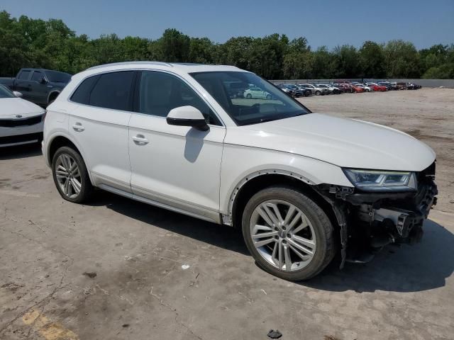 2018 Audi Q5 Premium Plus