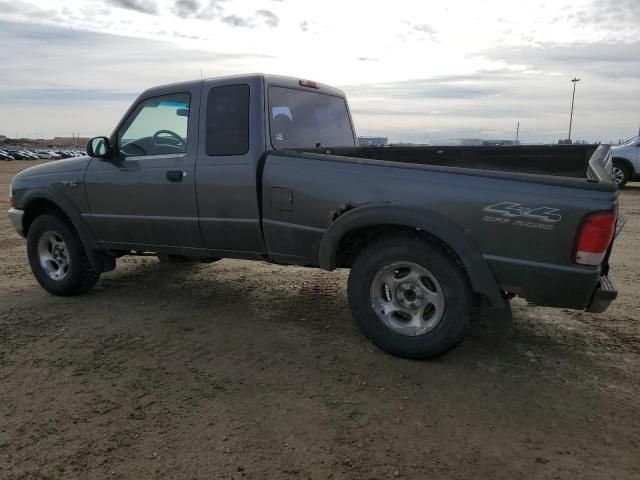 2000 Ford Ranger Super Cab