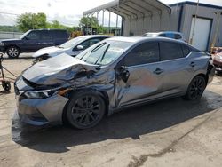 Nissan salvage cars for sale: 2023 Nissan Sentra SV