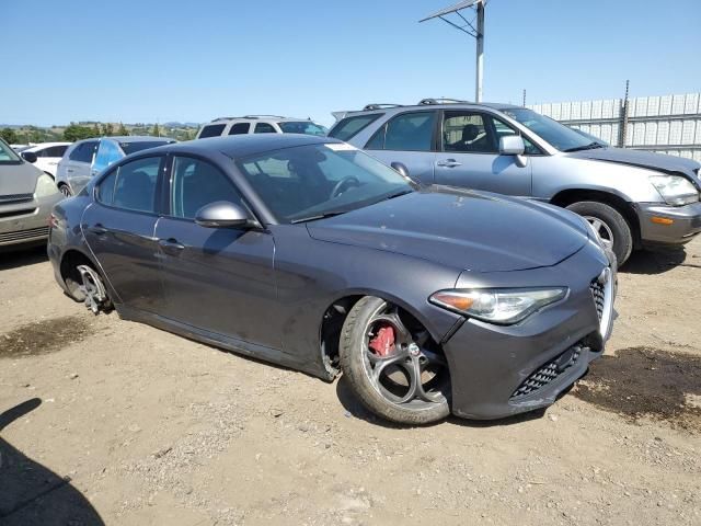 2017 Alfa Romeo Giulia TI