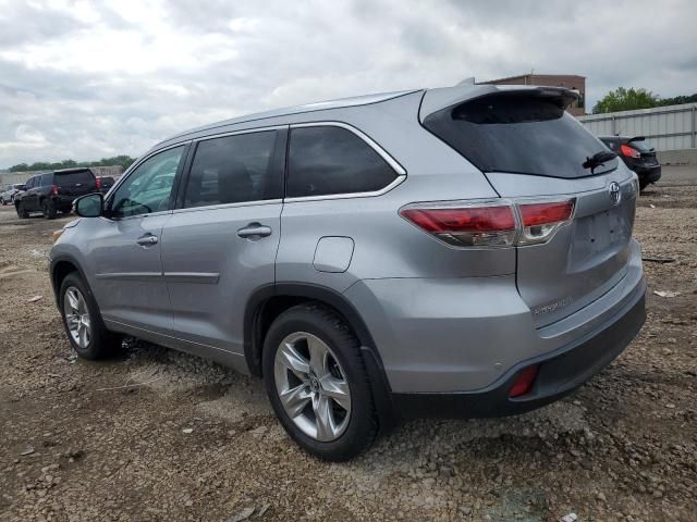 2016 Toyota Highlander Limited