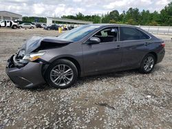 Salvage cars for sale from Copart Memphis, TN: 2016 Toyota Camry LE