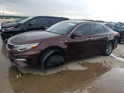 2019 KIA Optima LX en venta en Grand Prairie, TX