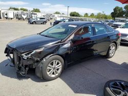 Salvage cars for sale from Copart Sacramento, CA: 2017 Hyundai Sonata SE