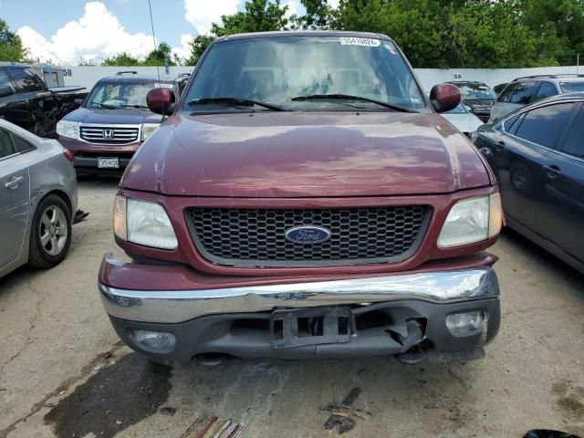 2003 Ford F150 Supercrew