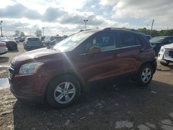 Chevrolet Trax 1lt salvage cars for sale: 2016 Chevrolet Trax 1LT