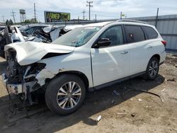 Nissan Pathfinder sl salvage cars for sale: 2020 Nissan Pathfinder SL