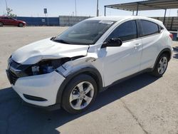 Salvage cars for sale from Copart Anthony, TX: 2016 Honda HR-V LX