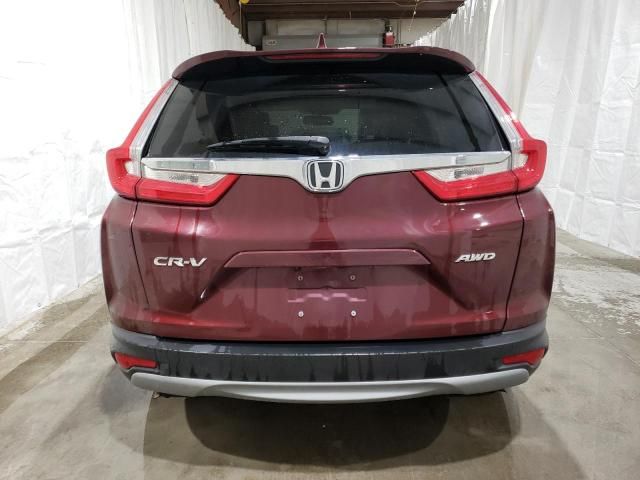 2017 Honda CR-V EXL