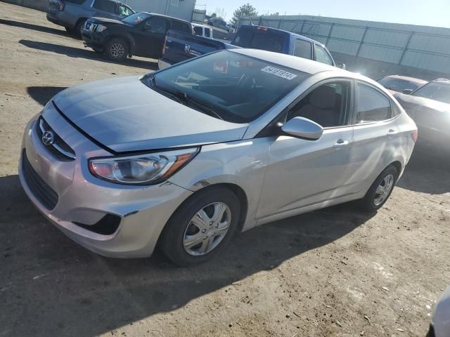 2017 Hyundai Accent SE