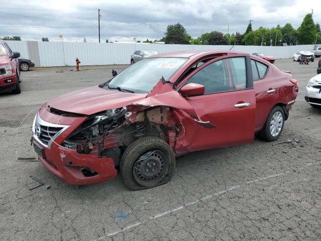 2015 Nissan Versa S