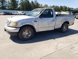 Ford f150 salvage cars for sale: 2001 Ford F150