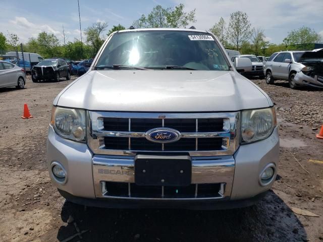 2012 Ford Escape Limited