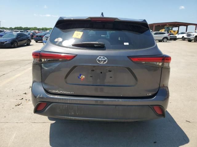 2021 Toyota Highlander L