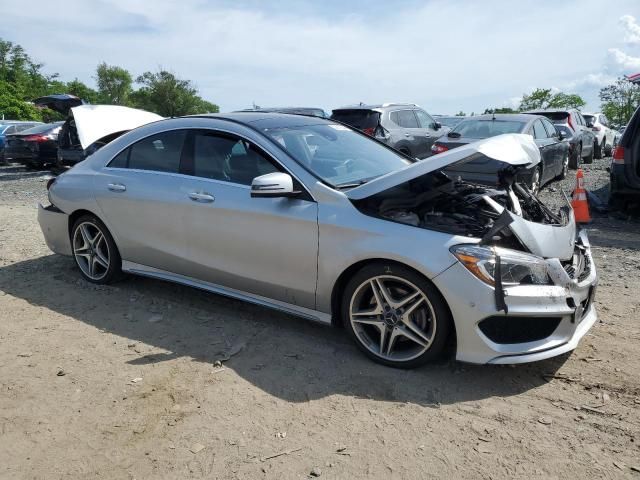 2014 Mercedes-Benz CLA 250 4matic