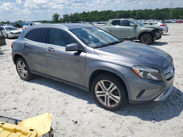 2016 Mercedes-Benz GLA 250