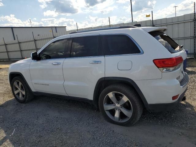 2015 Jeep Grand Cherokee Limited