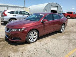 Vehiculos salvage en venta de Copart Wichita, KS: 2016 Chevrolet Impala LT