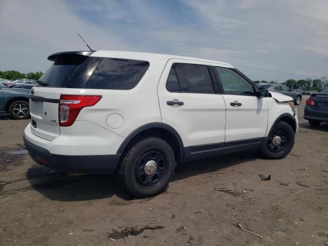 2013 Ford Explorer Police Interceptor