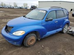 Salvage cars for sale from Copart Rocky View County, AB: 2003 Chrysler PT Cruiser Limited