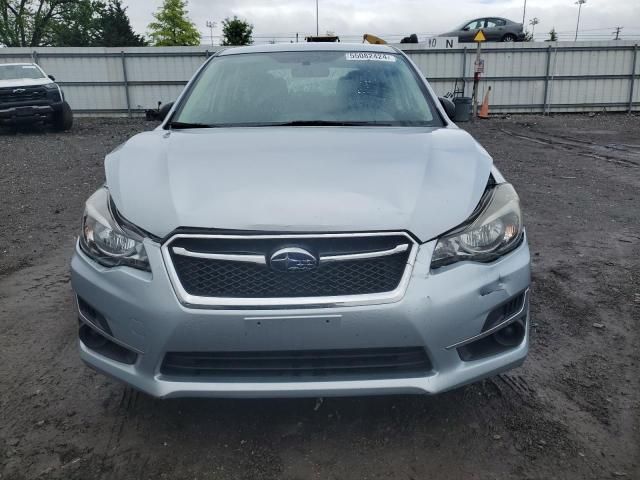 2015 Subaru Impreza