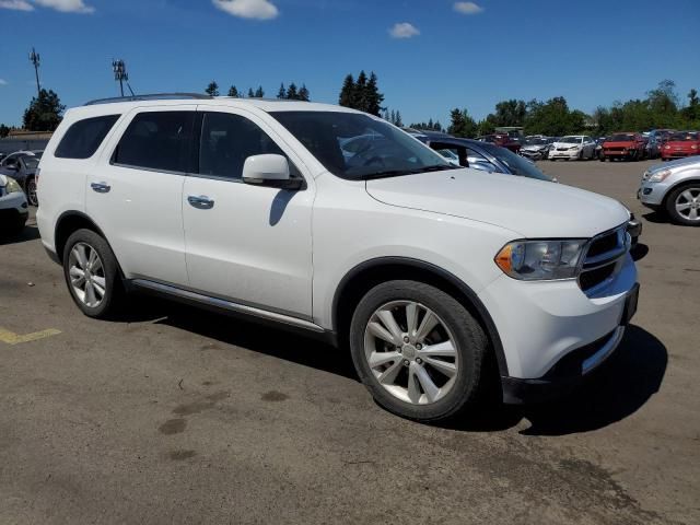 2013 Dodge Durango Crew