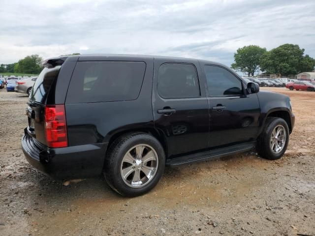 2013 Chevrolet Tahoe Police