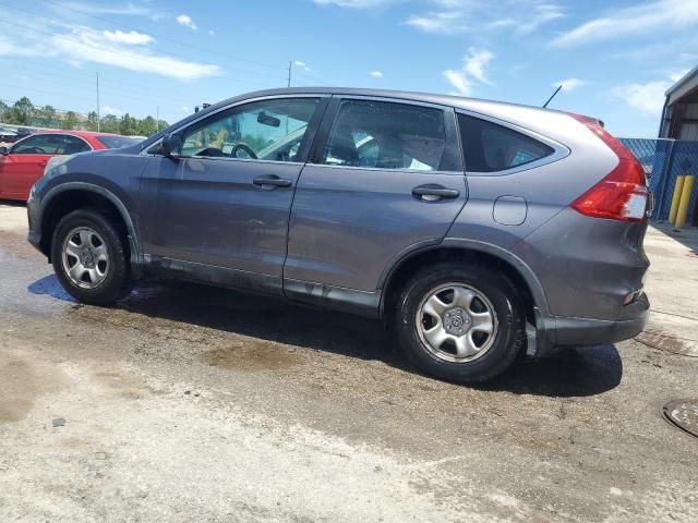 2015 Honda CR-V LX