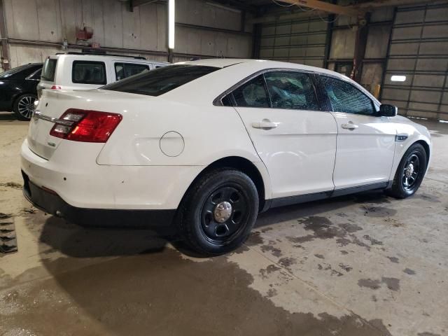 2016 Ford Taurus Police Interceptor