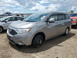 Nissan salvage cars for sale: 2013 Nissan Quest S