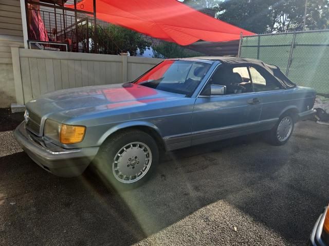 1985 Mercedes-Benz 500 SEC